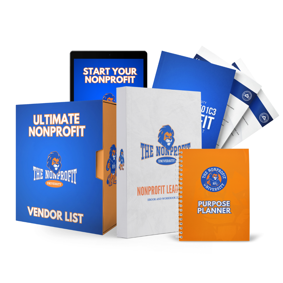The Nonprofit Starter Kit (BUNDLE)