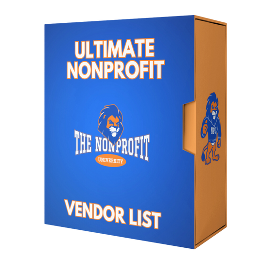 The Ultimate Nonprofit Vendor List