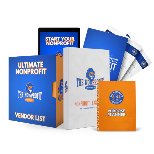 The Nonprofit Starter Kit (BUNDLE)