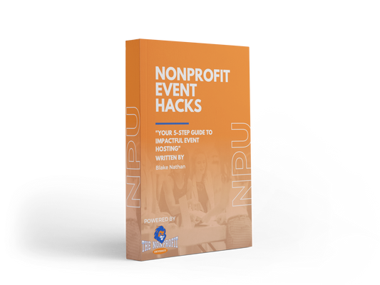 Nonprofit Event Hacks E-book