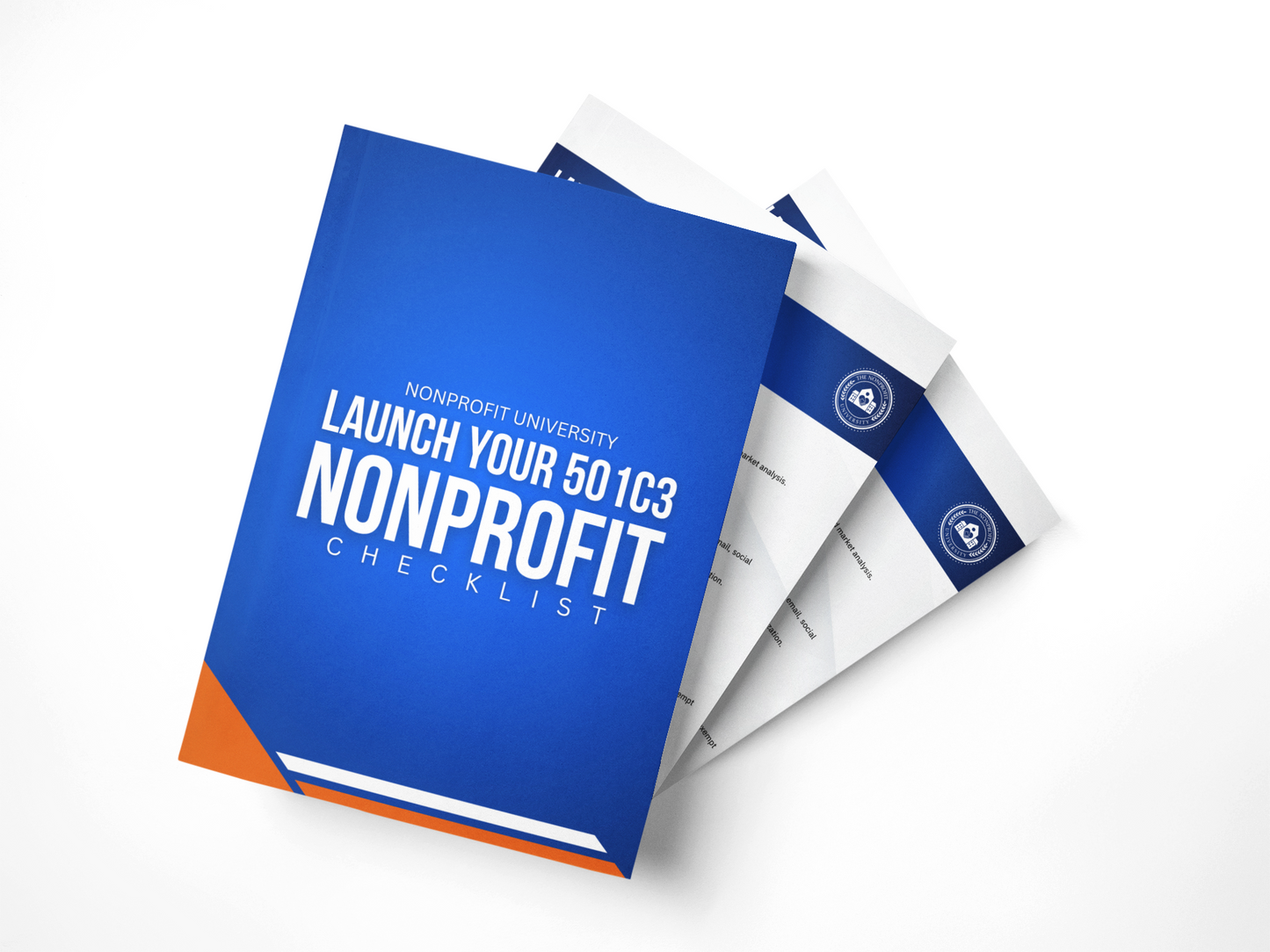 How to Launch A Nonprofit Checklist