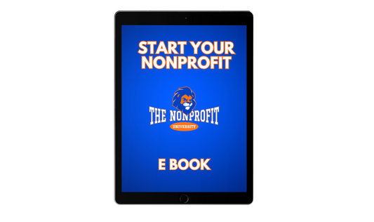 Start Your Nonprofit E-Book