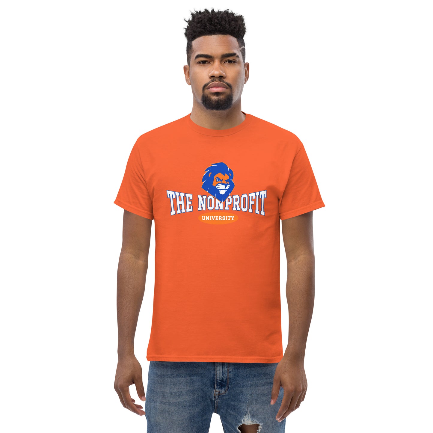 Men's Classic T-Shirt - (Orange)