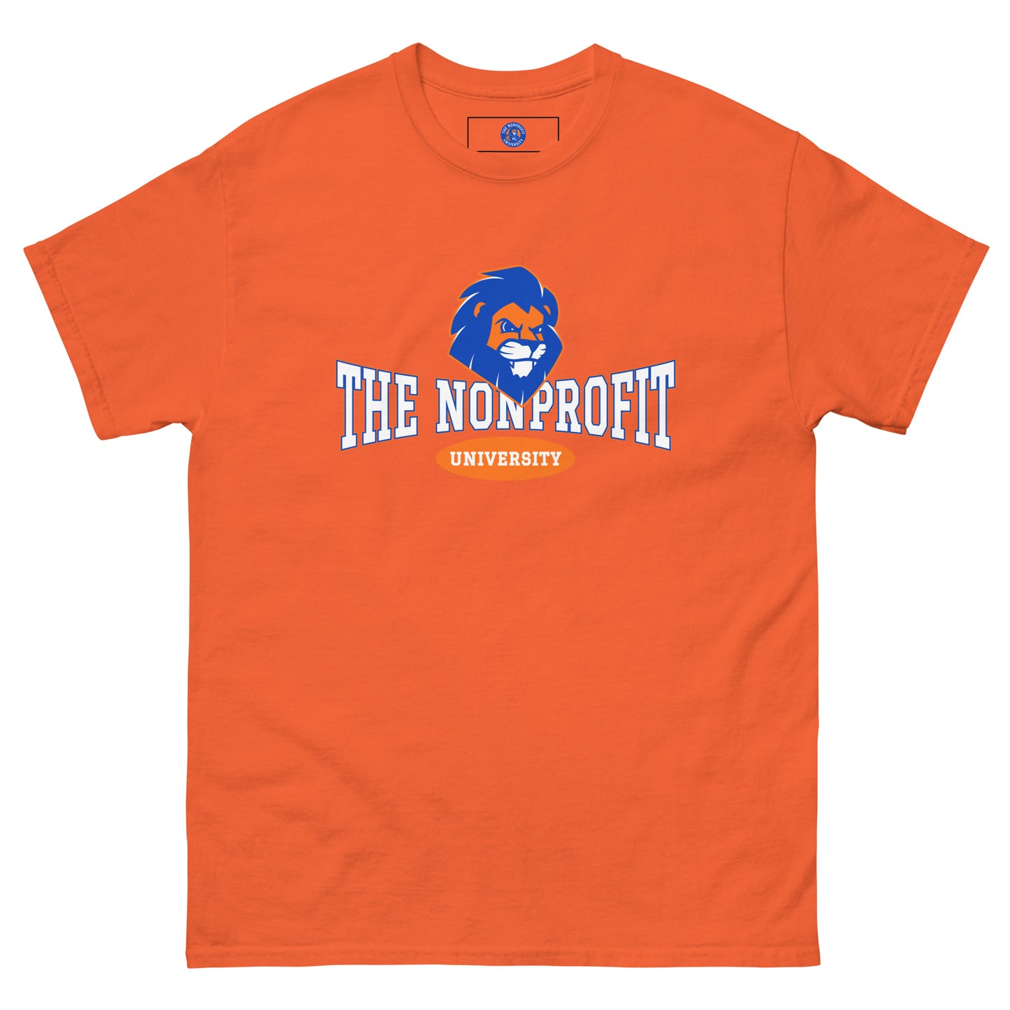 Men's Classic T-Shirt - (Orange)