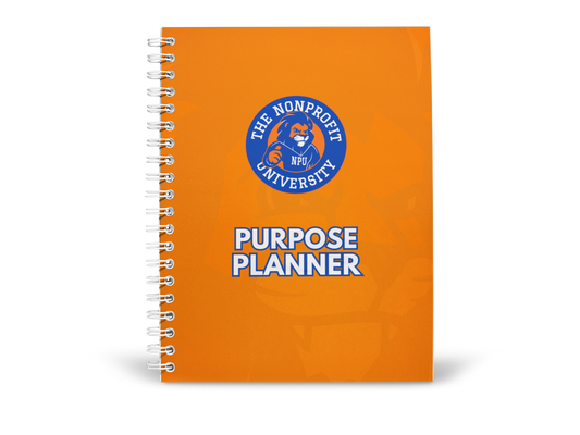 The Nonprofit Purpose Planner