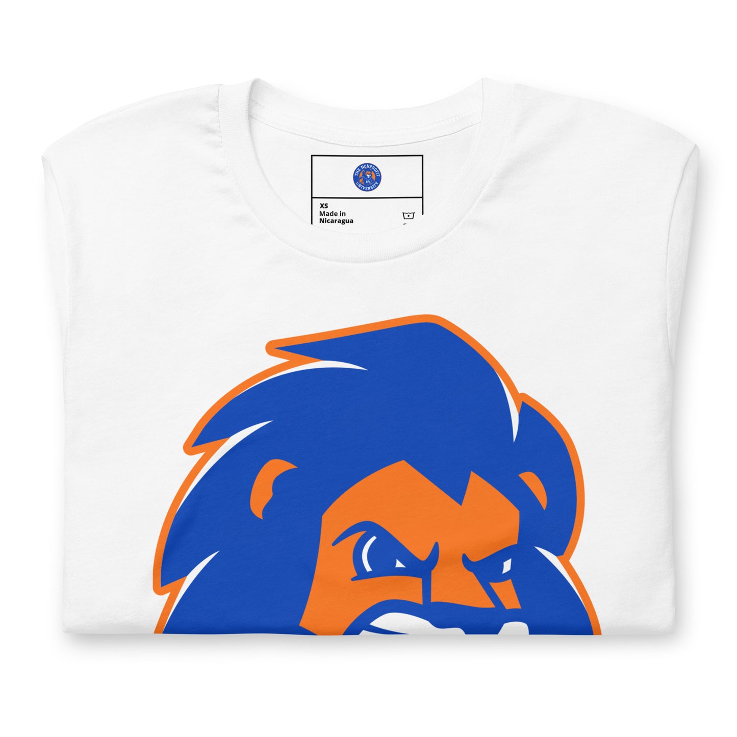 Unisex Mascot Head Tshirt