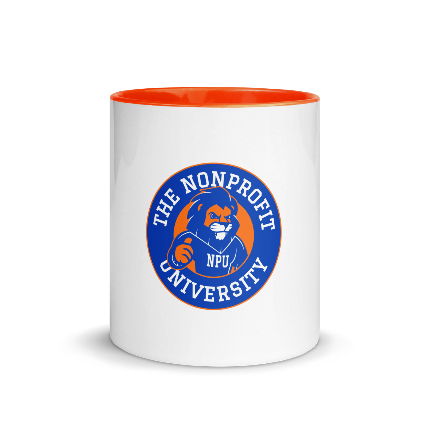 NPU Student Mug - (Orange)