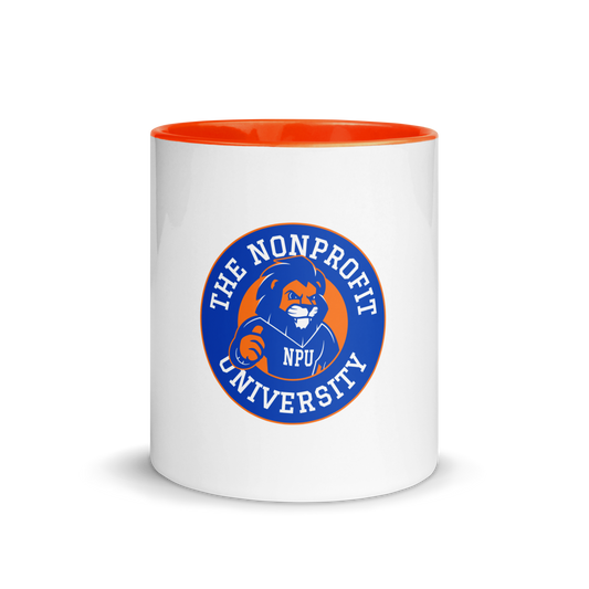 NPU Student Mug - (Orange)