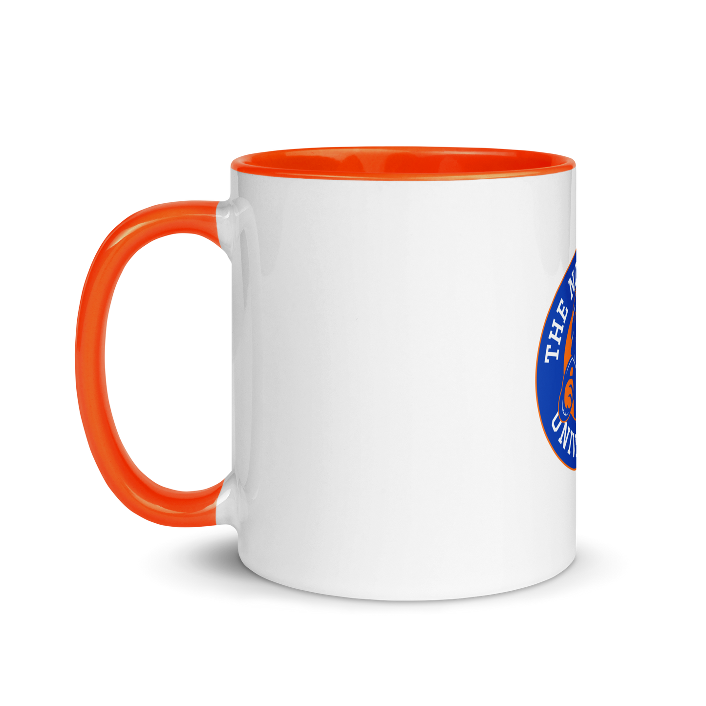 NPU Student Mug - (Orange)