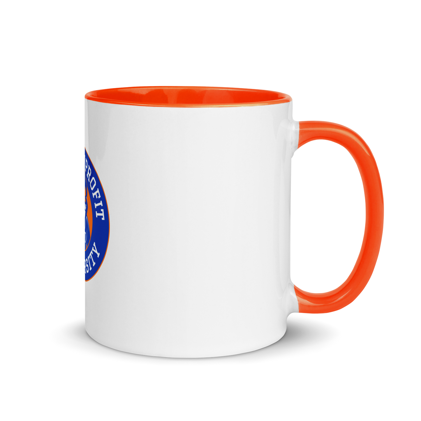 NPU Student Mug - (Orange)